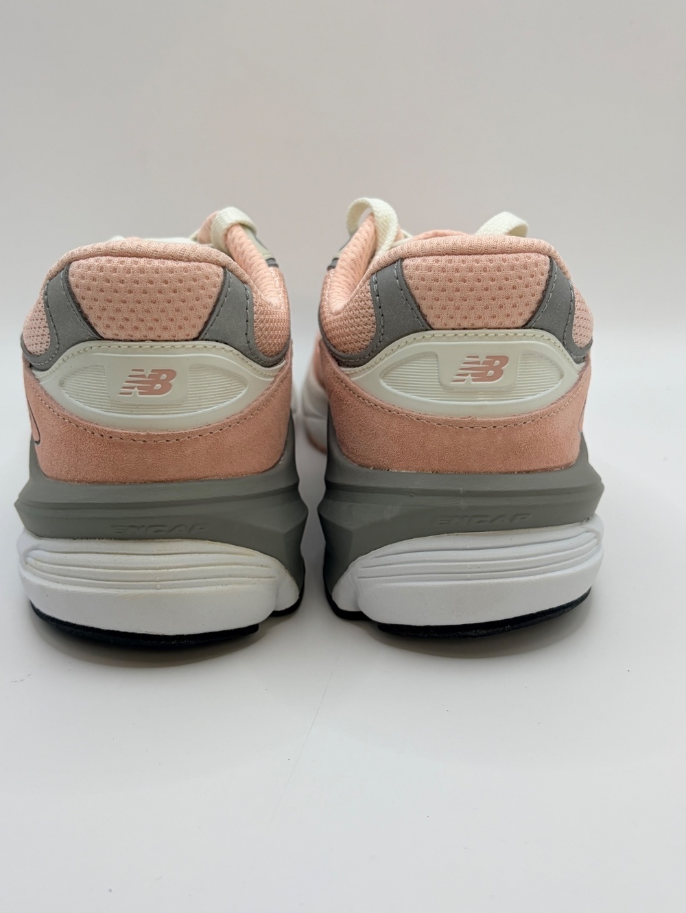 New Balance 990v2 Pink and Gray Running Shoes 7Y/8.5W - Picture 3 of 7